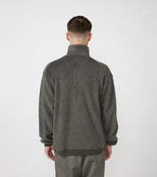 THE NORTH FACE PURPLE LABEL POLARTEC Wool Fleece Sweater Jacket [ N25FA051 ]
