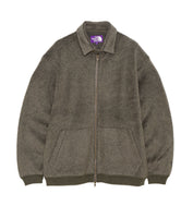 THE NORTH FACE PURPLE LABEL POLARTEC Wool Fleece Sweater Jacket [ N25FA051 ]