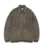 THE NORTH FACE PURPLE LABEL POLARTEC Wool Fleece Sweater Jacket [ N25FA051 ]