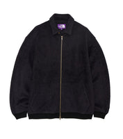THE NORTH FACE PURPLE LABEL POLARTEC Wool Fleece Sweater Jacket [ N25FA051 ]