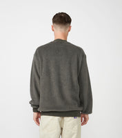 THE NORTH FACE PURPLE LABEL POLARTEC Wool Fleece Pullover [ N25FA052 ]