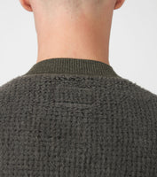 THE NORTH FACE PURPLE LABEL POLARTEC Wool Fleece Pullover [ N25FA052 ]