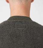 THE NORTH FACE PURPLE LABEL POLARTEC Wool Fleece Pullover [ N25FA052 ]