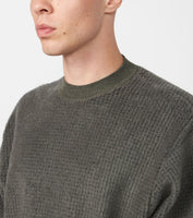 THE NORTH FACE PURPLE LABEL POLARTEC Wool Fleece Pullover [ N25FA052 ]