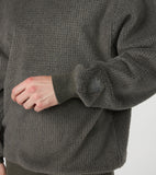 THE NORTH FACE PURPLE LABEL POLARTEC Wool Fleece Pullover [ N25FA052 ]