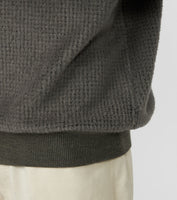 THE NORTH FACE PURPLE LABEL POLARTEC Wool Fleece Pullover [ N25FA052 ]