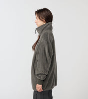 THE NORTH FACE PURPLE LABEL POLARTEC Wool Fleece Zip Up Sweater [ N25FA053 ]