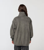 THE NORTH FACE PURPLE LABEL POLARTEC Wool Fleece Zip Up Sweater [ N25FA053 ]