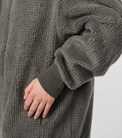 THE NORTH FACE PURPLE LABEL POLARTEC Wool Fleece Zip Up Sweater [ N25FA053 ]