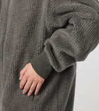 THE NORTH FACE PURPLE LABEL POLARTEC Wool Fleece Zip Up Sweater [ N25FA053 ]