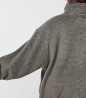 THE NORTH FACE PURPLE LABEL POLARTEC Wool Fleece Zip Up Sweater [ N25FA053 ]