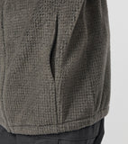 THE NORTH FACE PURPLE LABEL POLARTEC Wool Fleece Zip Up Sweater [ N25FA053 ]