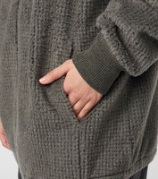 THE NORTH FACE PURPLE LABEL POLARTEC Wool Fleece Zip Up Sweater [ N25FA053 ]