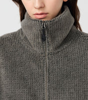THE NORTH FACE PURPLE LABEL POLARTEC Wool Fleece Zip Up Sweater [ N25FA053 ]