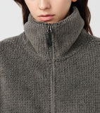 THE NORTH FACE PURPLE LABEL POLARTEC Wool Fleece Zip Up Sweater [ N25FA053 ]