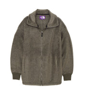 THE NORTH FACE PURPLE LABEL POLARTEC Wool Fleece Zip Up Sweater [ N25FA053 ]