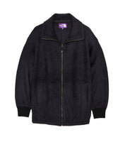 THE NORTH FACE PURPLE LABEL POLARTEC Wool Fleece Zip Up Sweater [ N25FA053 ]