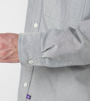 THE NORTH FACE PURPLE LABEL Button Down Field Shirt [ N25FG060 ]