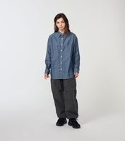 THE NORTH FACE PURPLE LABEL Regular Collar Chambray Field Shirt [ N25FG061 ]