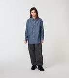 THE NORTH FACE PURPLE LABEL Regular Collar Chambray Field Shirt [ N25FG061 ]