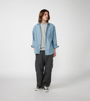 THE NORTH FACE PURPLE LABEL Regular Collar Chambray Field Shirt [ N25FG061 ]