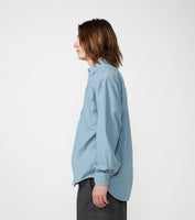 THE NORTH FACE PURPLE LABEL Regular Collar Chambray Field Shirt [ N25FG061 ]