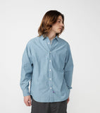 THE NORTH FACE PURPLE LABEL Regular Collar Chambray Field Shirt [ N25FG061 ]