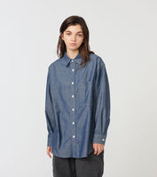 THE NORTH FACE PURPLE LABEL Regular Collar Chambray Field Shirt [ N25FG061 ]