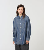 THE NORTH FACE PURPLE LABEL Regular Collar Chambray Field Shirt [ N25FG061 ]