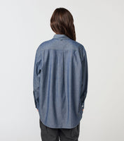 THE NORTH FACE PURPLE LABEL Regular Collar Chambray Field Shirt [ N25FG061 ]