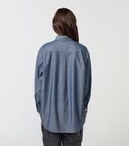 THE NORTH FACE PURPLE LABEL Regular Collar Chambray Field Shirt [ N25FG061 ]