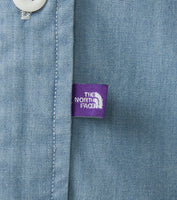 THE NORTH FACE PURPLE LABEL Regular Collar Chambray Field Shirt [ N25FG061 ]