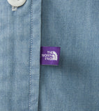 THE NORTH FACE PURPLE LABEL Regular Collar Chambray Field Shirt [ N25FG061 ]