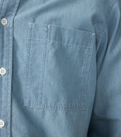 THE NORTH FACE PURPLE LABEL Regular Collar Chambray Field Shirt [ N25FG061 ]