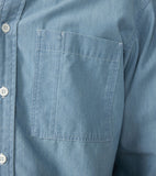 THE NORTH FACE PURPLE LABEL Regular Collar Chambray Field Shirt [ N25FG061 ]