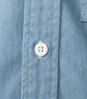 THE NORTH FACE PURPLE LABEL Regular Collar Chambray Field Shirt [ N25FG061 ]