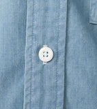 THE NORTH FACE PURPLE LABEL Regular Collar Chambray Field Shirt [ N25FG061 ]