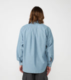 THE NORTH FACE PURPLE LABEL Regular Collar Chambray Field Shirt [ N25FG061 ]