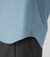 THE NORTH FACE PURPLE LABEL Regular Collar Chambray Field Shirt [ N25FG061 ]