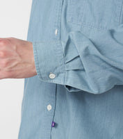 THE NORTH FACE PURPLE LABEL Regular Collar Chambray Field Shirt [ N25FG061 ]