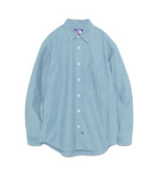THE NORTH FACE PURPLE LABEL Regular Collar Chambray Field Shirt [ N25FG061 ]