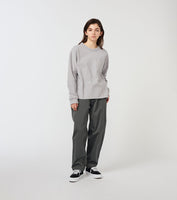 THE NORTH FACE PURPLE LABEL 8oz Field Long Sleeve Pocket Tee [ N25FT063 ]
