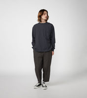 THE NORTH FACE PURPLE LABEL 8oz Field Long Sleeve Pocket Tee [ N25FT063 ]