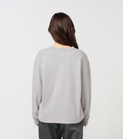 THE NORTH FACE PURPLE LABEL 8oz Field Long Sleeve Pocket Tee [ N25FT063 ]