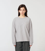 THE NORTH FACE PURPLE LABEL 8oz Field Long Sleeve Pocket Tee [ N25FT063 ]