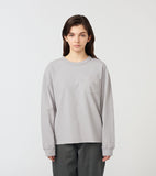 THE NORTH FACE PURPLE LABEL 8oz Field Long Sleeve Pocket Tee [ N25FT063 ]