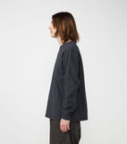 THE NORTH FACE PURPLE LABEL 8oz Field Long Sleeve Pocket Tee [ N25FT063 ]