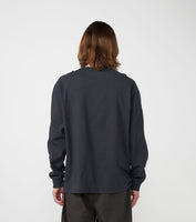THE NORTH FACE PURPLE LABEL 8oz Field Long Sleeve Pocket Tee [ N25FT063 ]