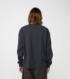 THE NORTH FACE PURPLE LABEL 8oz Field Long Sleeve Pocket Tee [ N25FT063 ]