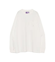 THE NORTH FACE PURPLE LABEL 8oz Field Long Sleeve Pocket Tee [ N25FT063 ]